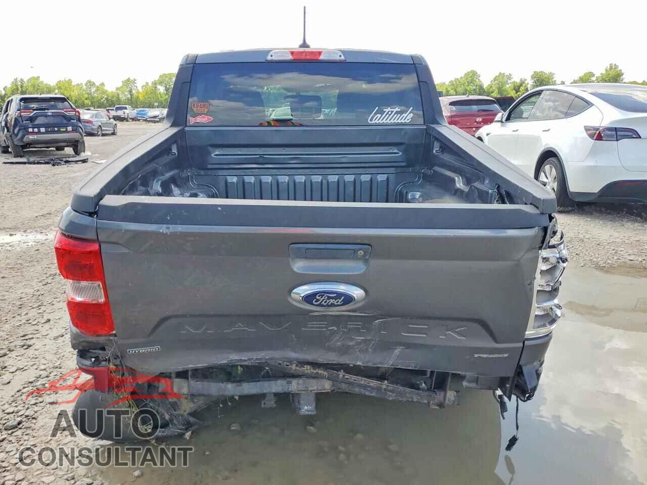FORD MAVERICK 2022 - 3FTTW8E36NRA09497