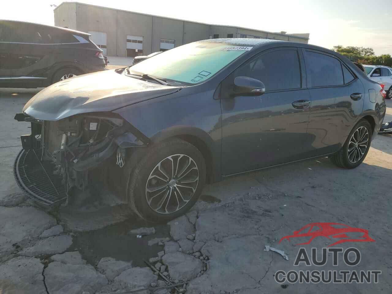 TOYOTA COROLLA 2016 - 2T1BURHE7GC642104
