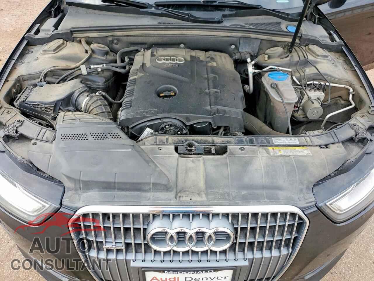 AUDI A4 2013 - WA1VFAFL8DA068570