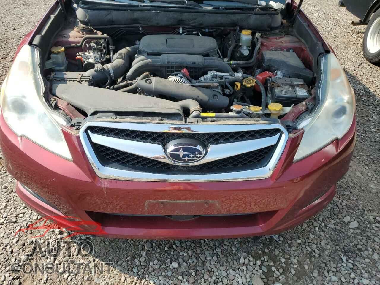 SUBARU LEGACY 2012 - 4S3BMBC64C3014849
