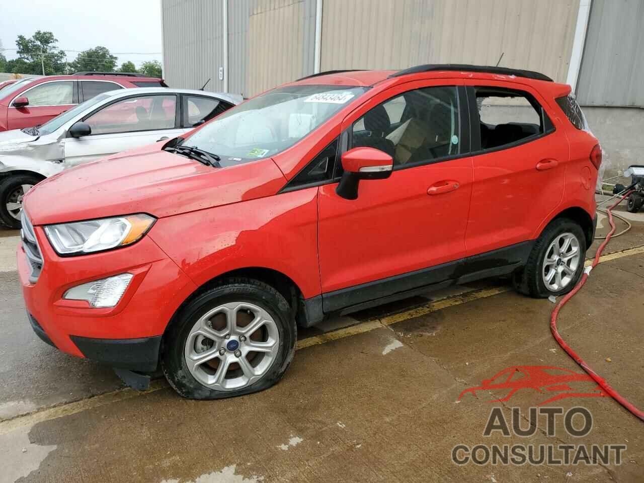 FORD ECOSPORT 2021 - MAJ3S2GE4MC446425