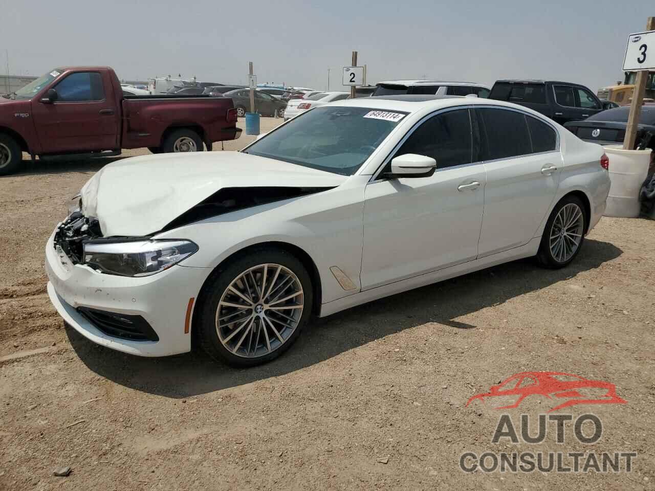 BMW 5 SERIES 2018 - WBAJA7C57JWC75686