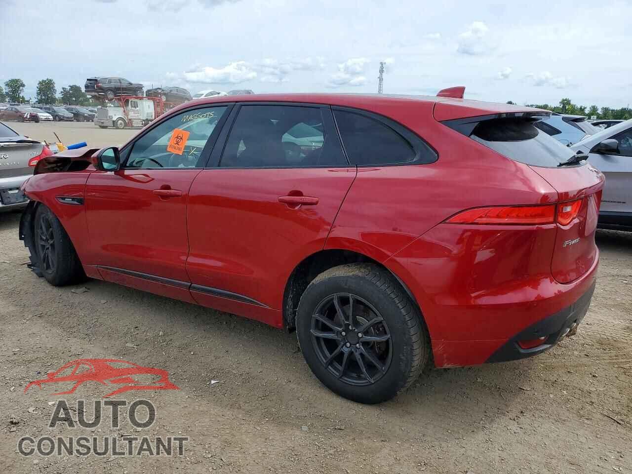 JAGUAR F-PACE 2017 - SADCL2BN1HA093176