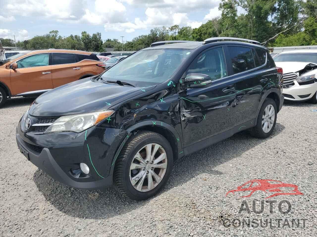 TOYOTA RAV4 2015 - 2T3DFREV9FW400717
