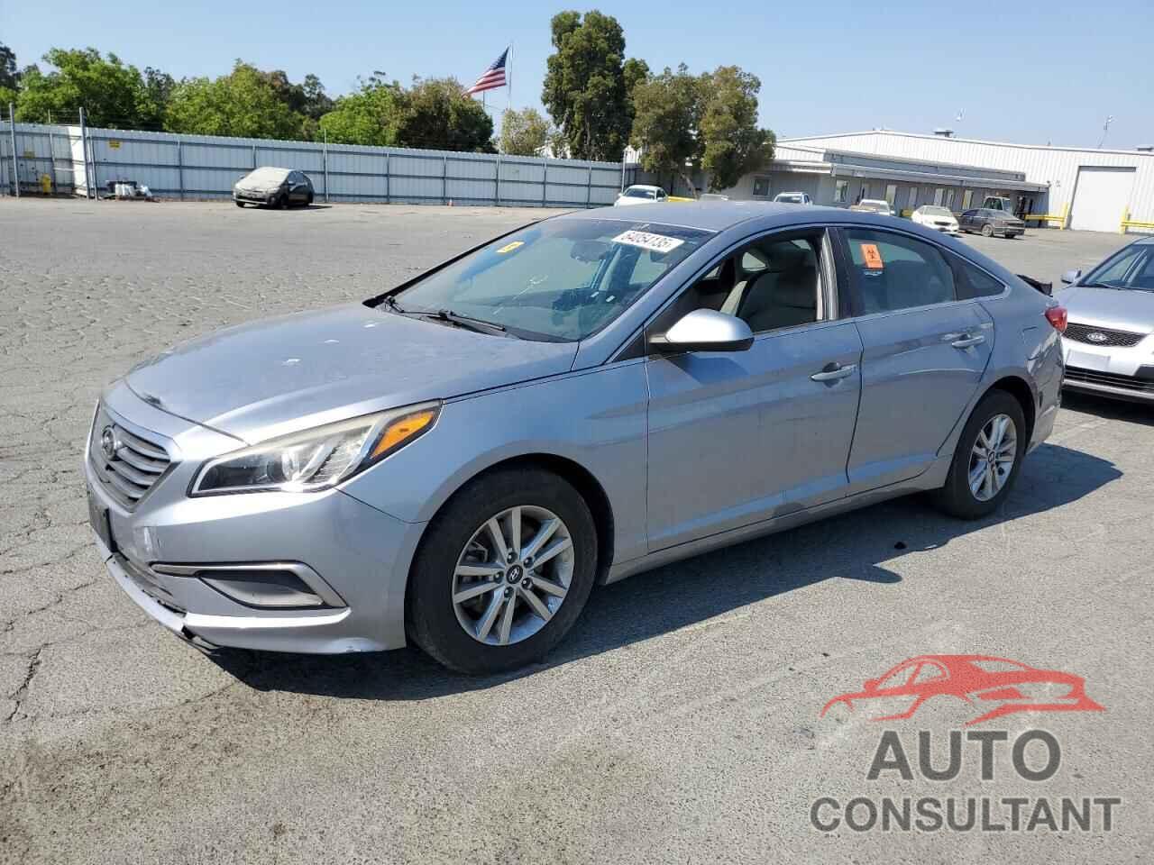 HYUNDAI SONATA 2017 - 5NPE24AF4HH481122