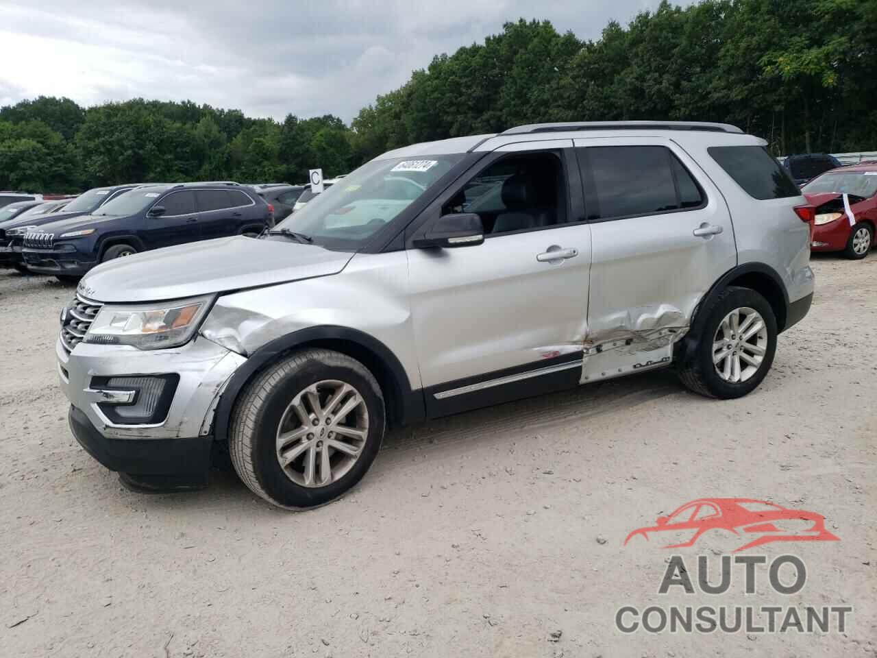 FORD EXPLORER 2017 - 1FM5K7D82HGE22973