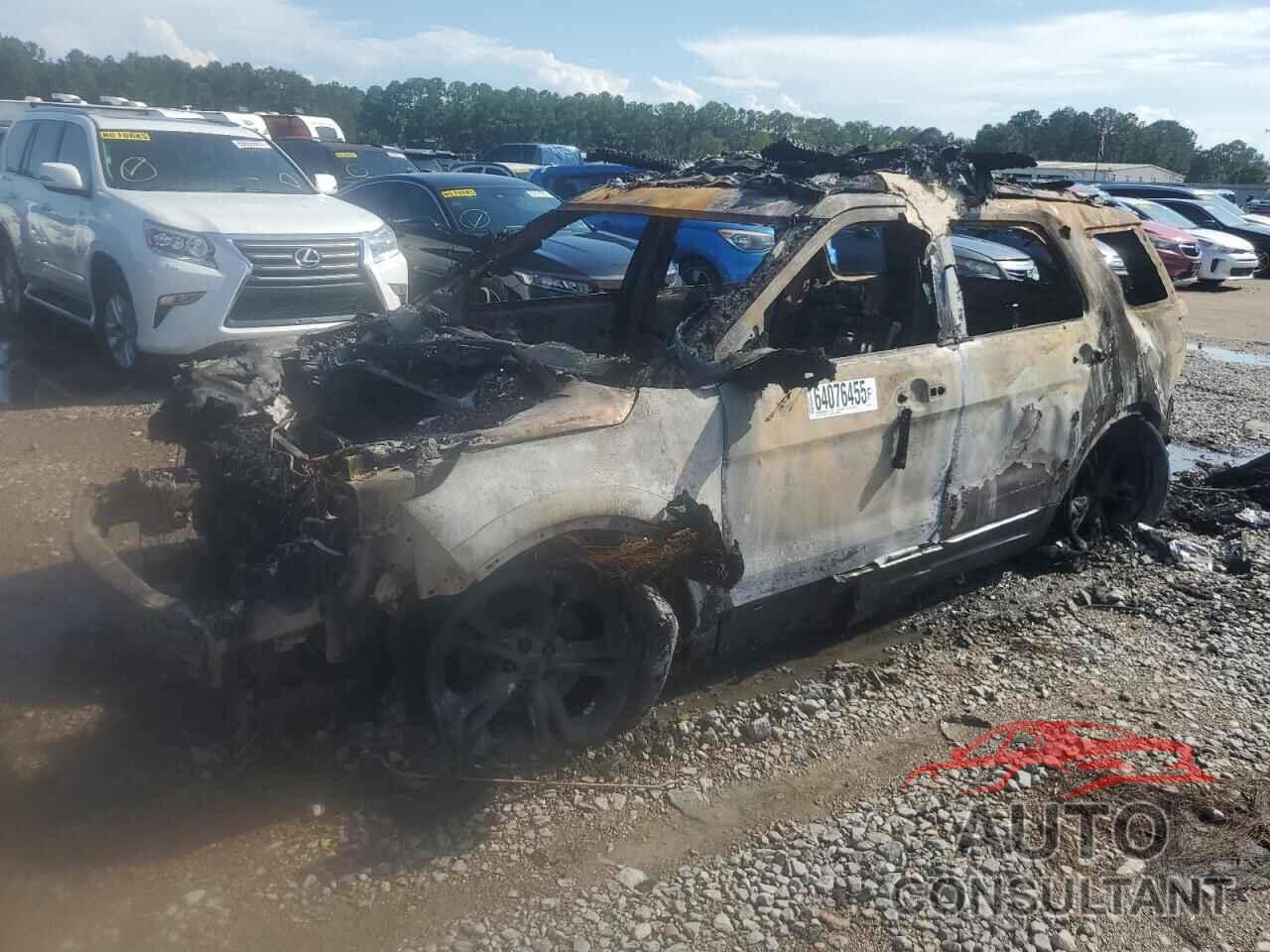 FORD EXPLORER 2011 - 1FMHK7F8XBGA69416