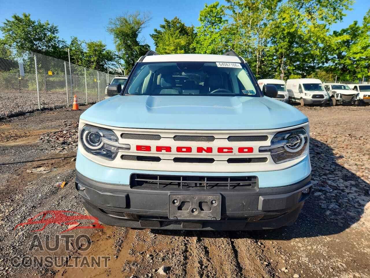FORD BRONCO 2023 - 3FMCR9G60PRE22812
