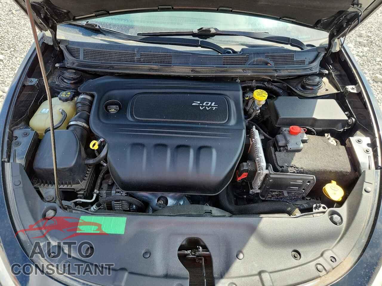 DODGE DART 2013 - 1C3CDFBA6DD308741