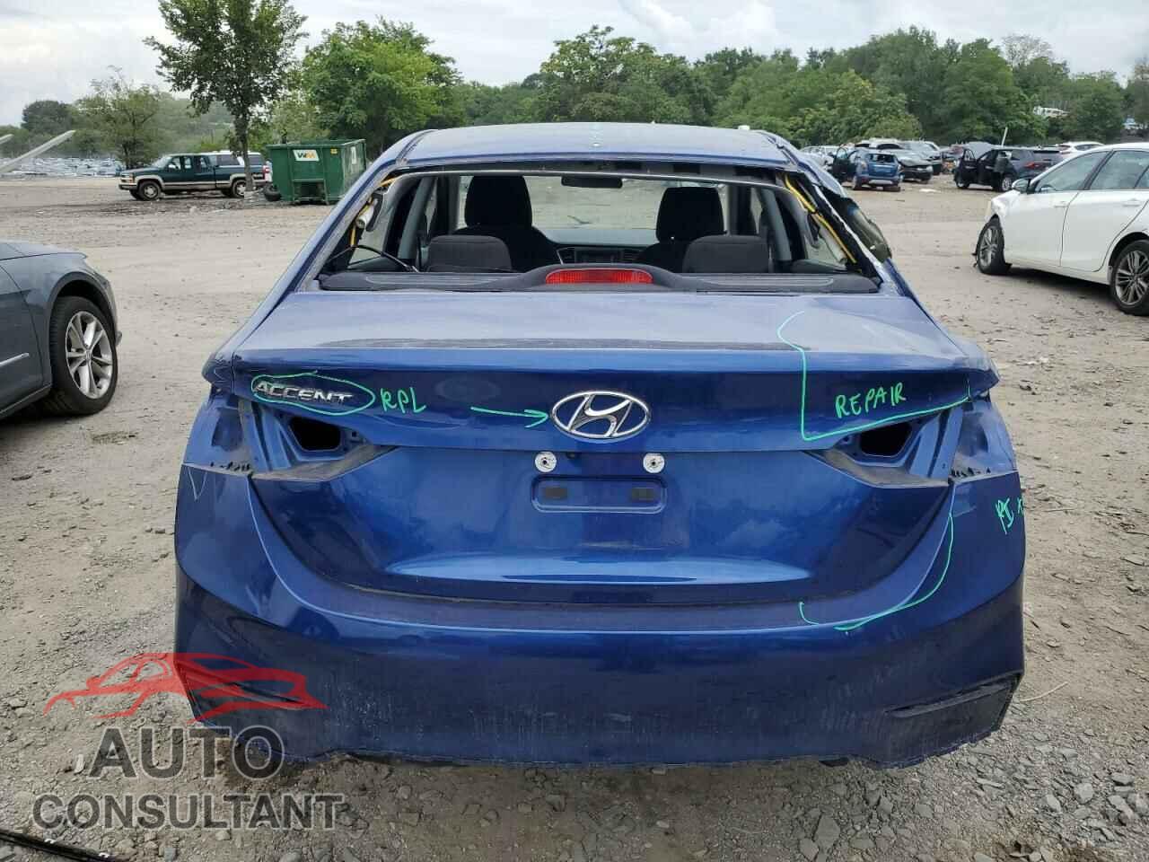 HYUNDAI ACCENT 2019 - 3KPC24A30KE047305