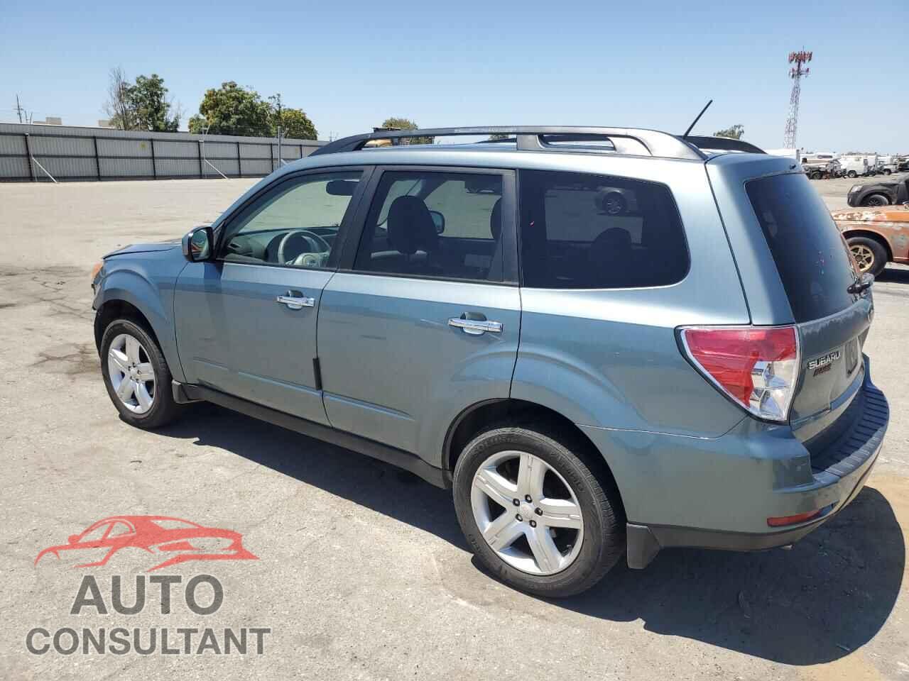 SUBARU FORESTER 2009 - JF2SH64679H764561
