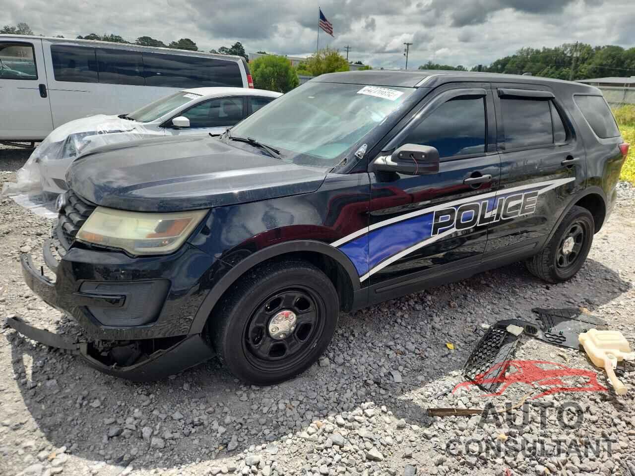 FORD EXPLORER 2017 - 1FM5K8AR9HGB40588