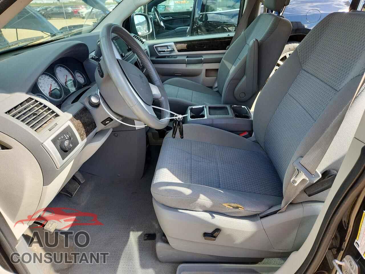 DODGE GRAND CARA 2010 - 2D4RN4DE7AR465391
