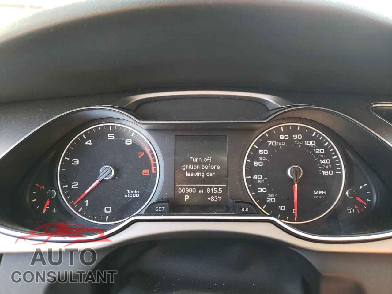 AUDI A4 2015 - WA1TFAFL9FA026984