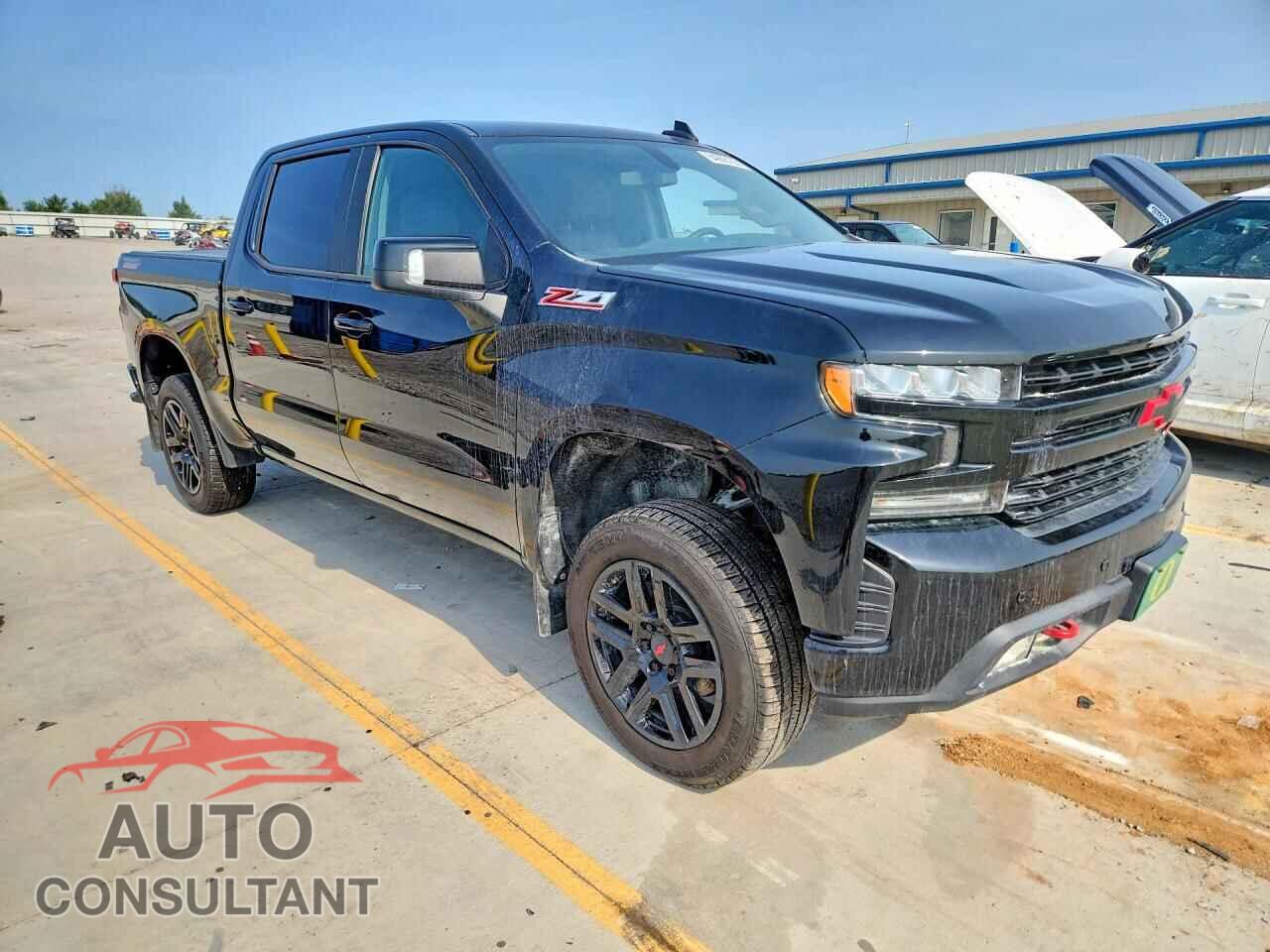 CHEVROLET SILVERADO 2021 - 3GCPYFED3MG270606
