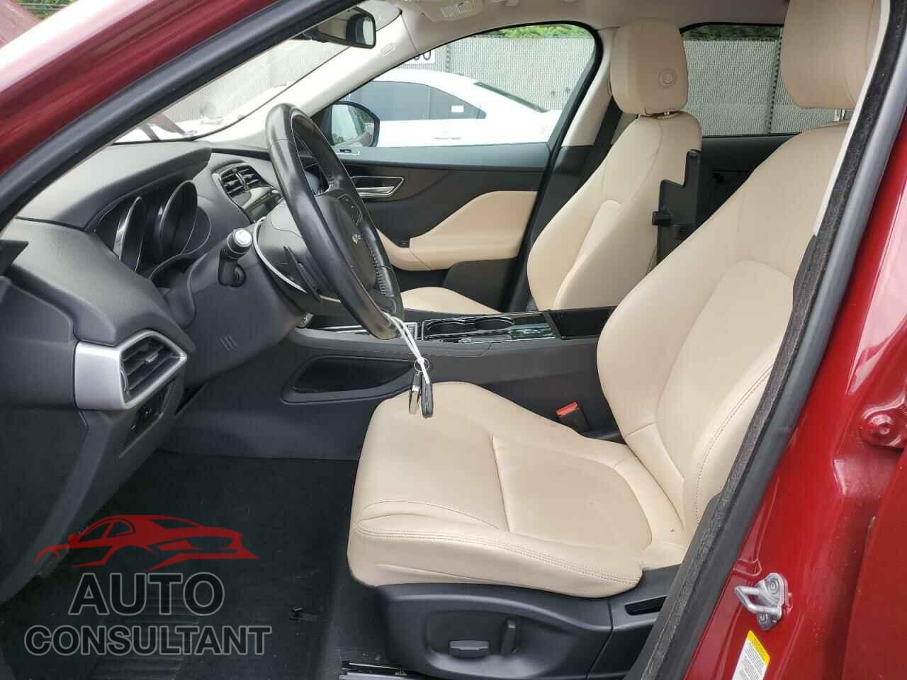 JAGUAR F-PACE 2017 - SADCJ2BN8HA488543