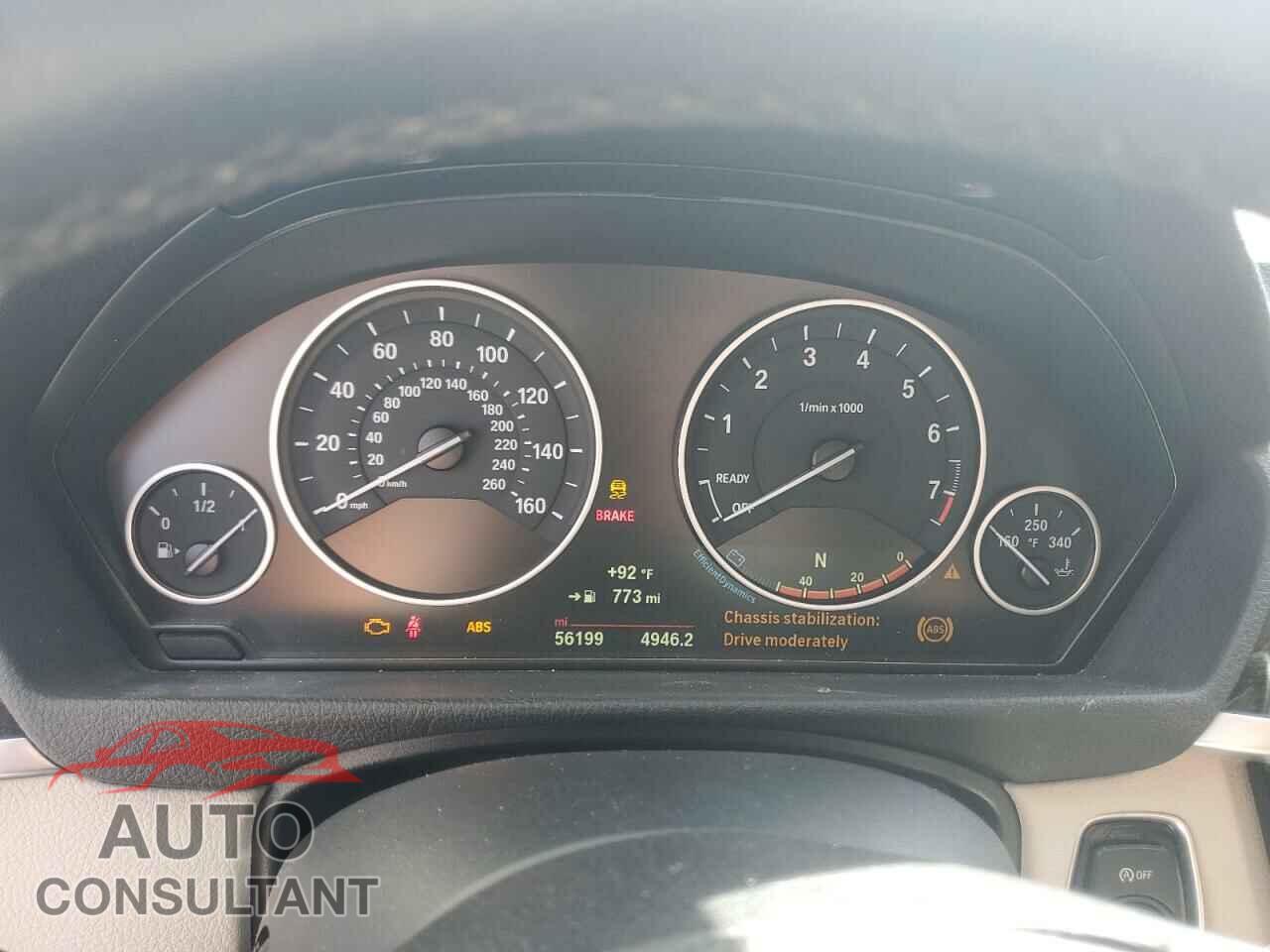 BMW 3 SERIES 2018 - WBA8A9C52JAH12646