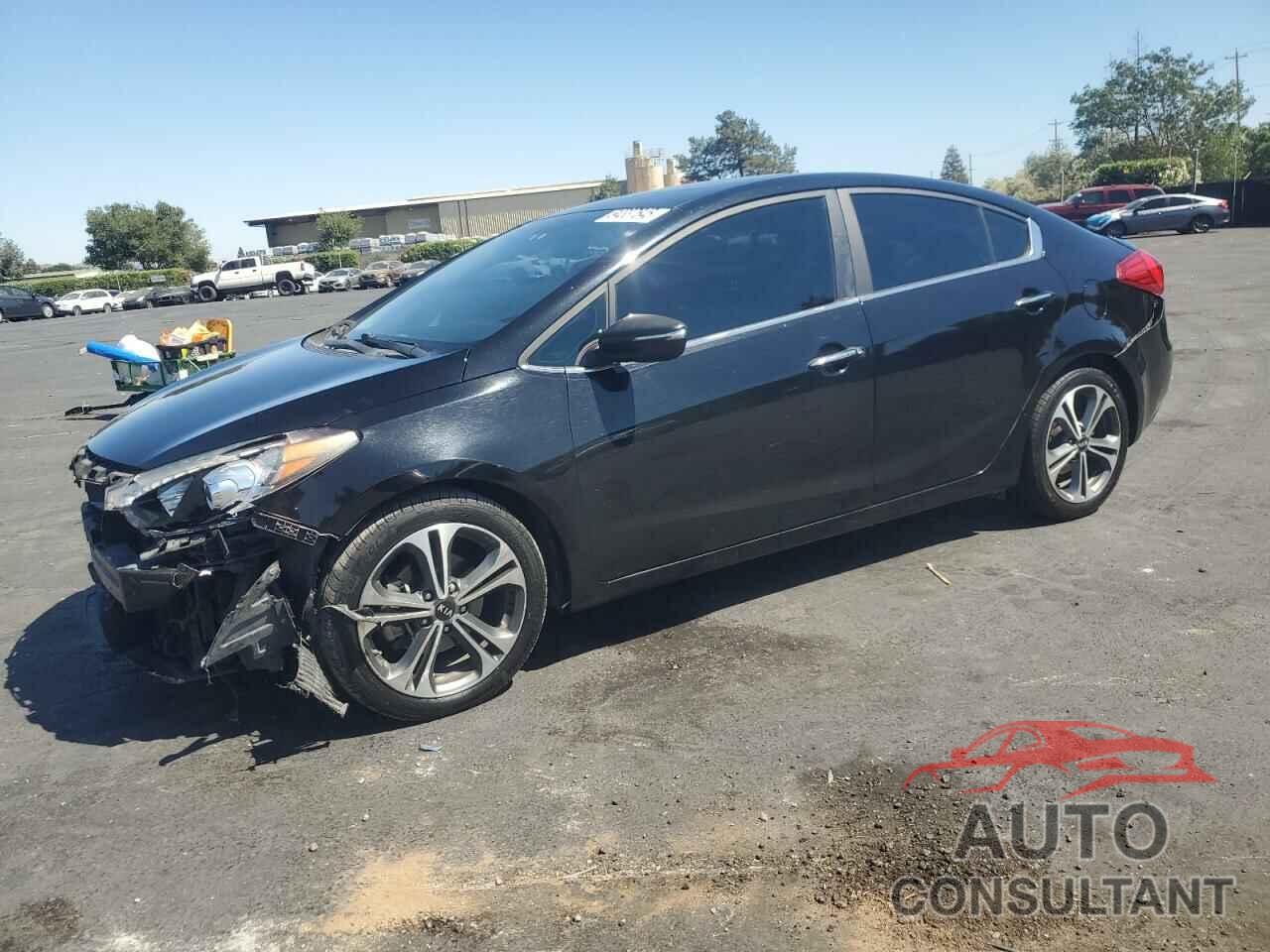 KIA FORTE 2015 - KNAFZ4A85F5343004