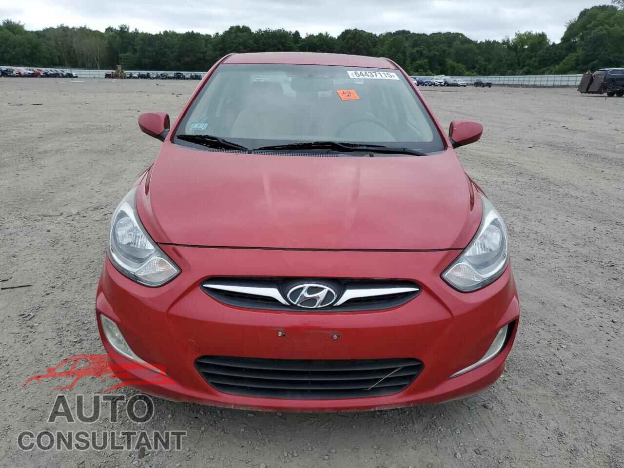 HYUNDAI ACCENT 2013 - KMHCU4AE4DU320161