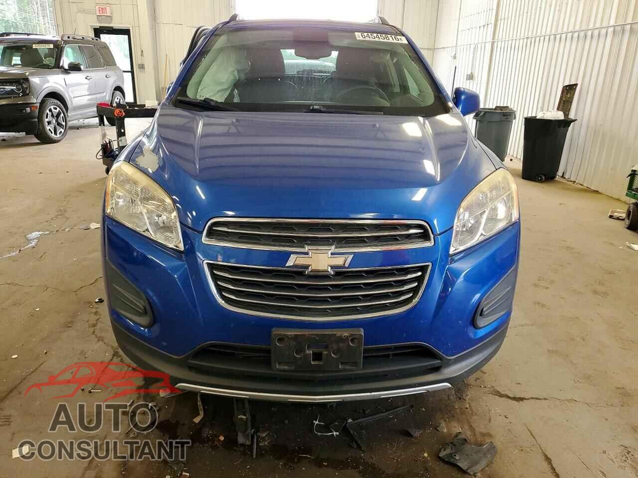 CHEVROLET TRAX 2015 - KL7CJLSB7FB079171