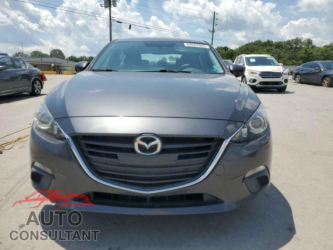 MAZDA 3 2016 - 3MZBM1K70GM261923