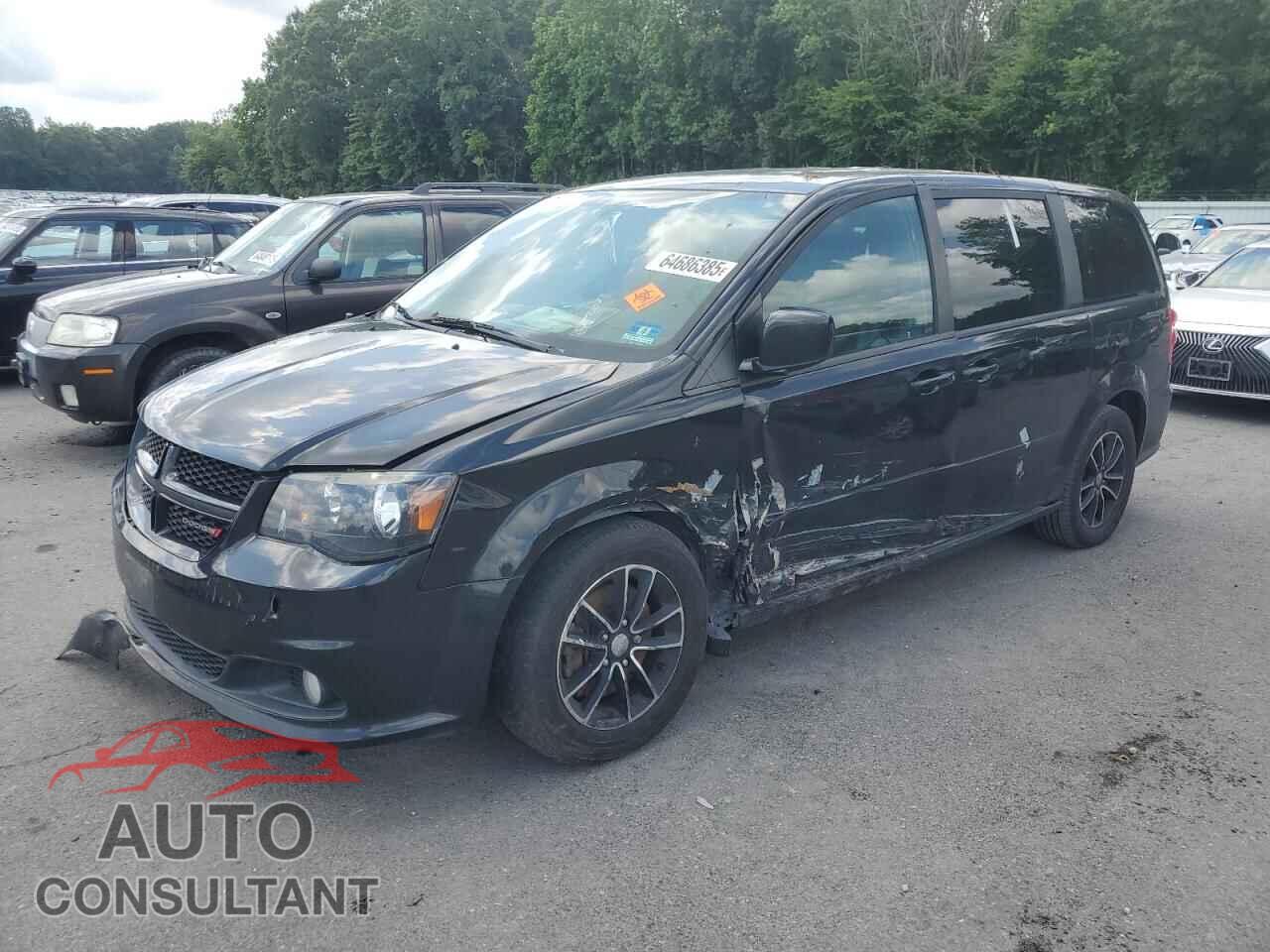 DODGE CARAVAN 2016 - 2C4RDGCG1GR236539