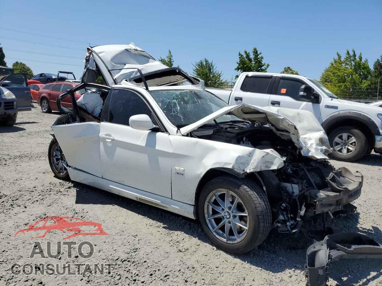 BMW 3 SERIES 2010 - WBAPK5C50AA648914