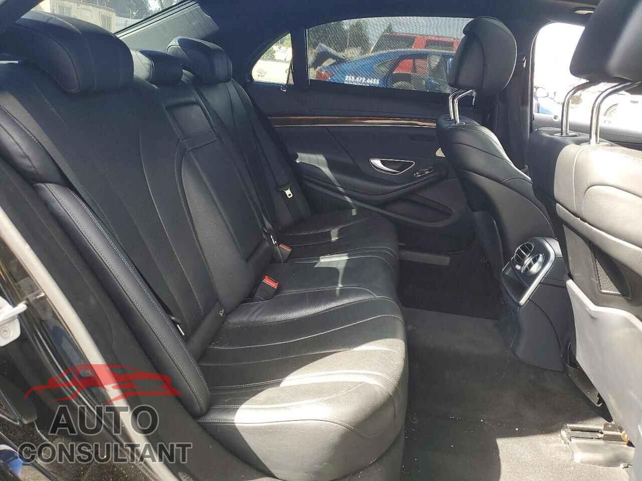 MERCEDES-BENZ S-CLASS 2015 - WDDUG8CB2FA131349
