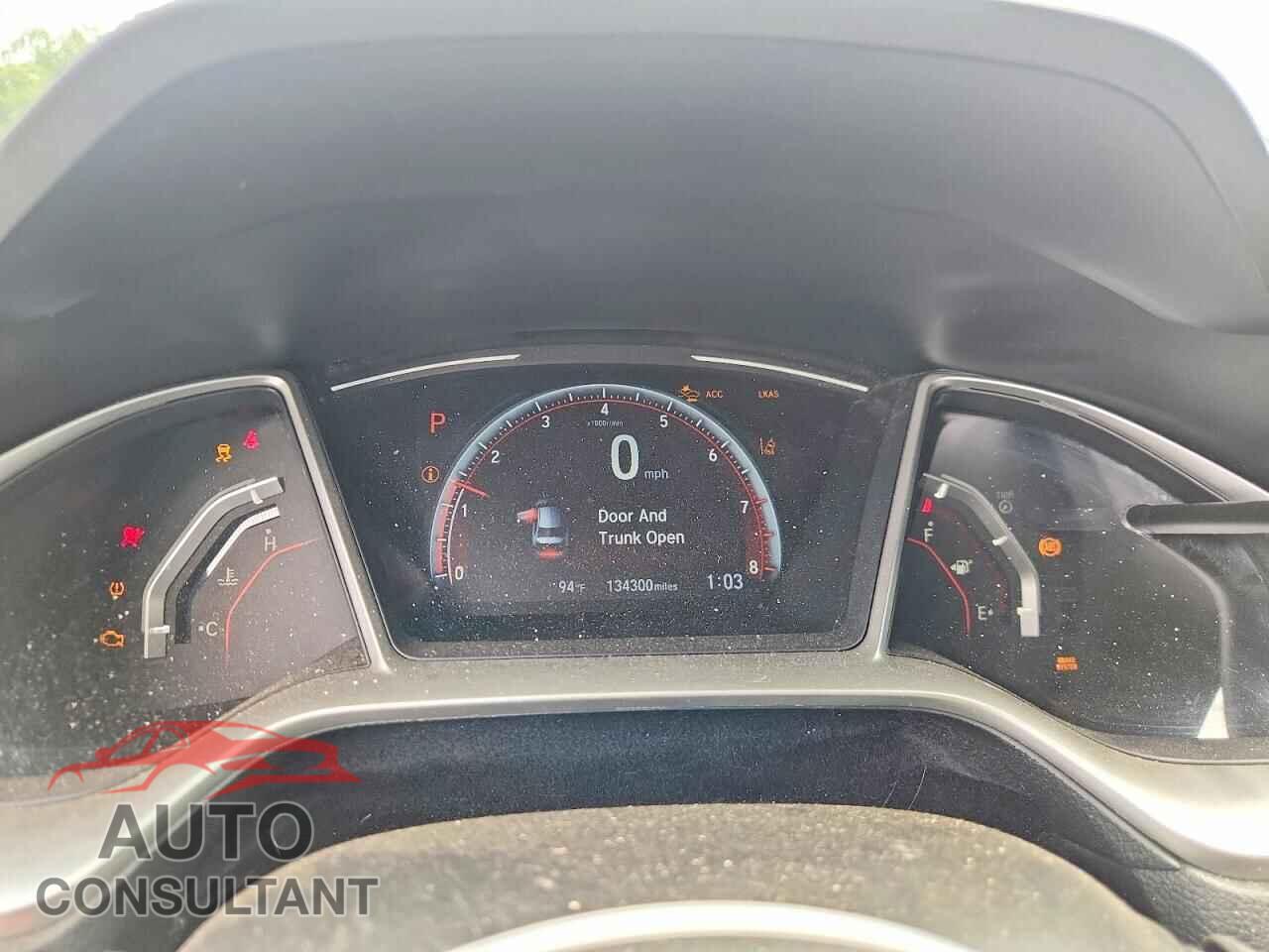 HONDA CIVIC 2019 - 2HGFC2F80KH586404