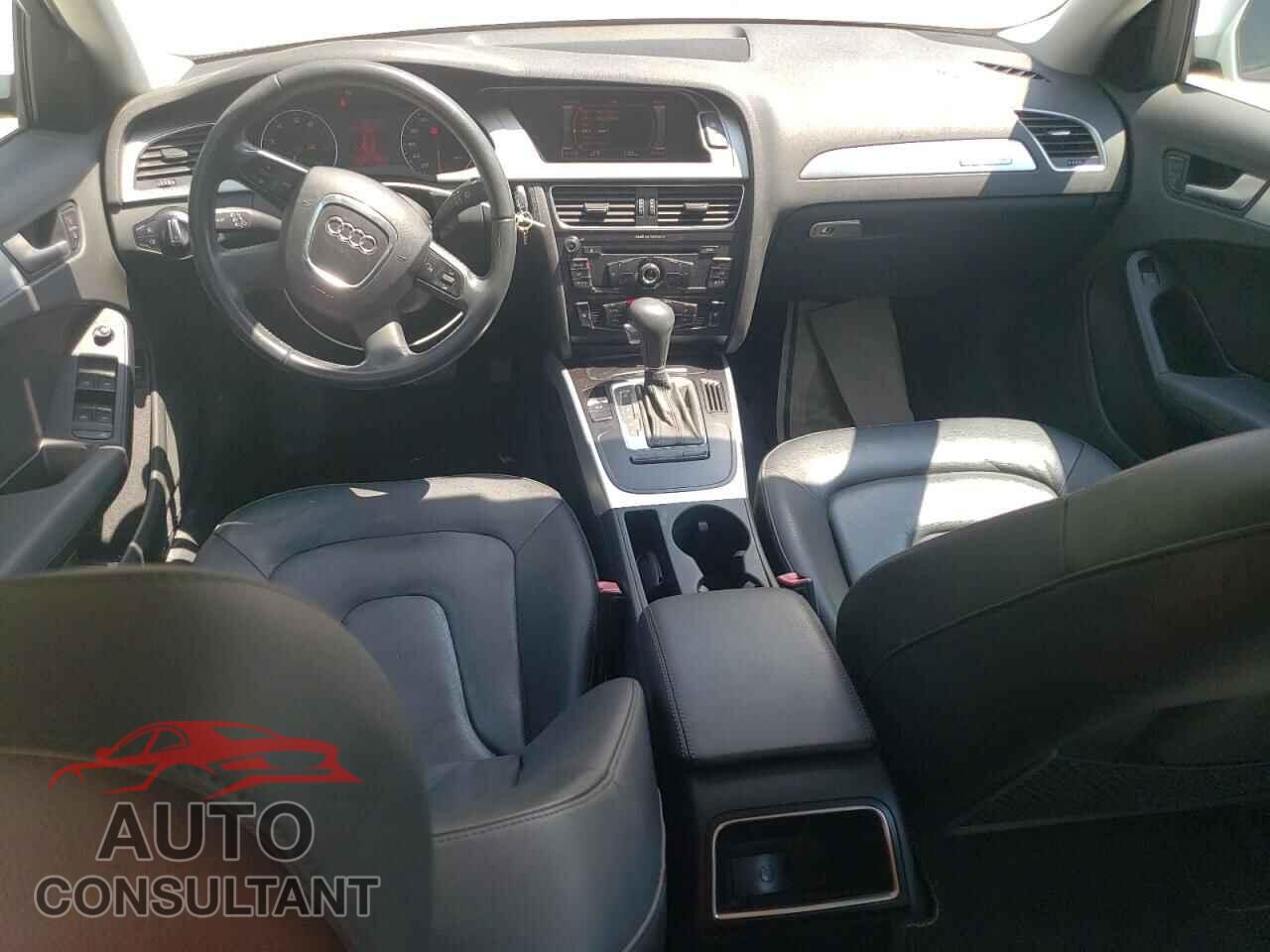 AUDI A4 2009 - WAULF78K59A135358