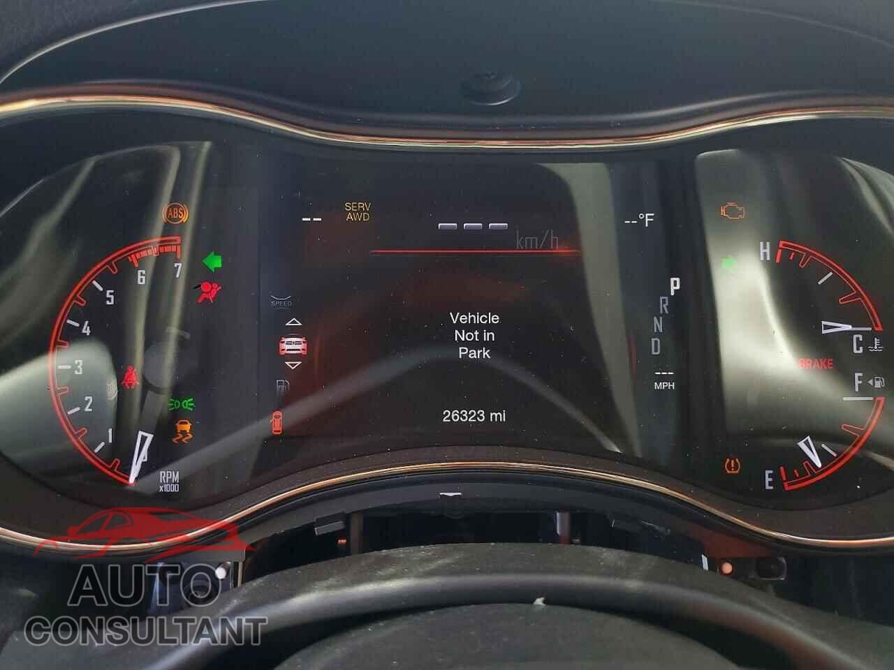 DODGE DURANGO 2020 - 1C4SDJCT1LC411631