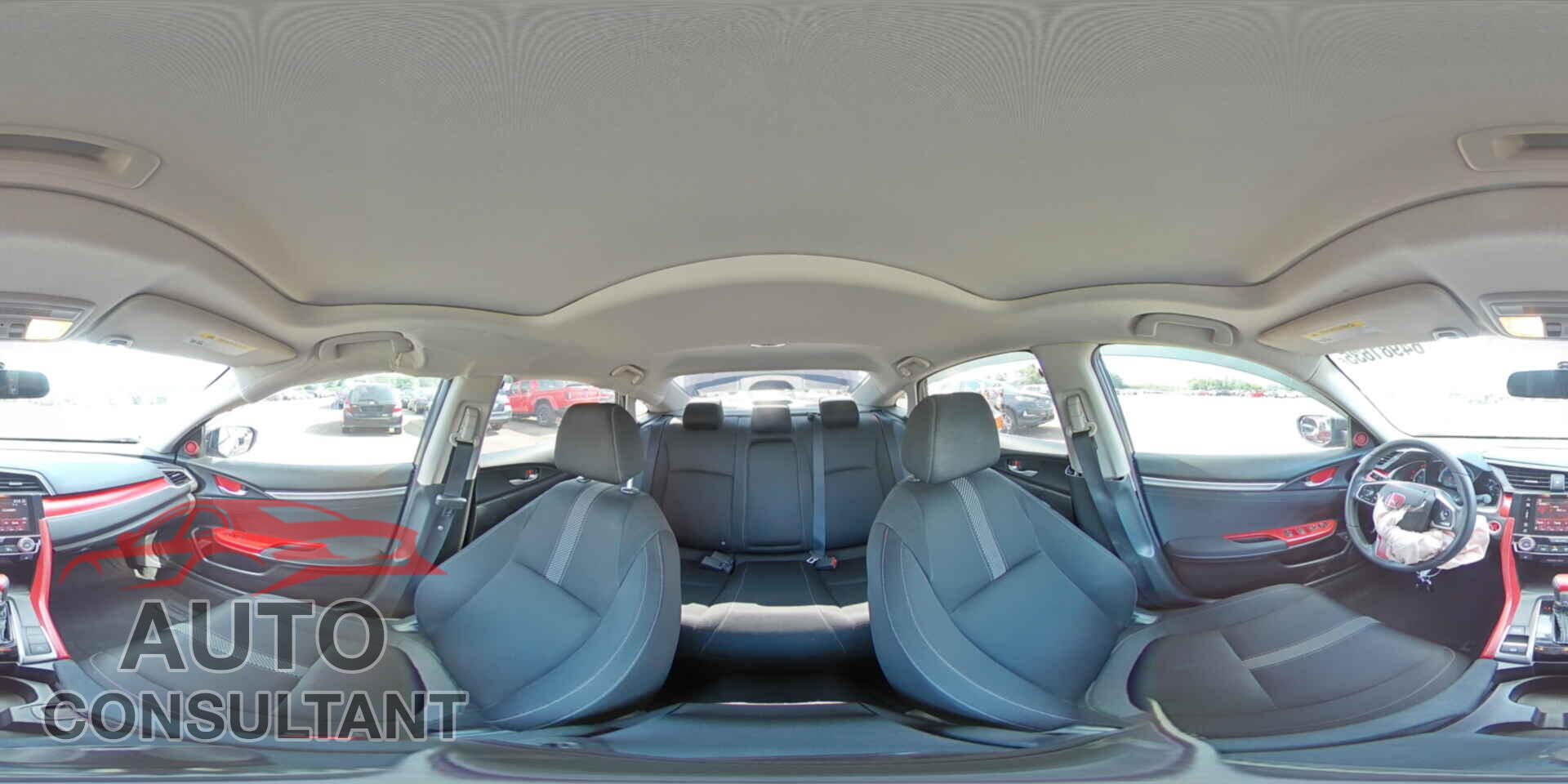 HONDA CIVIC 2016 - 2HGFC1F32GH656538