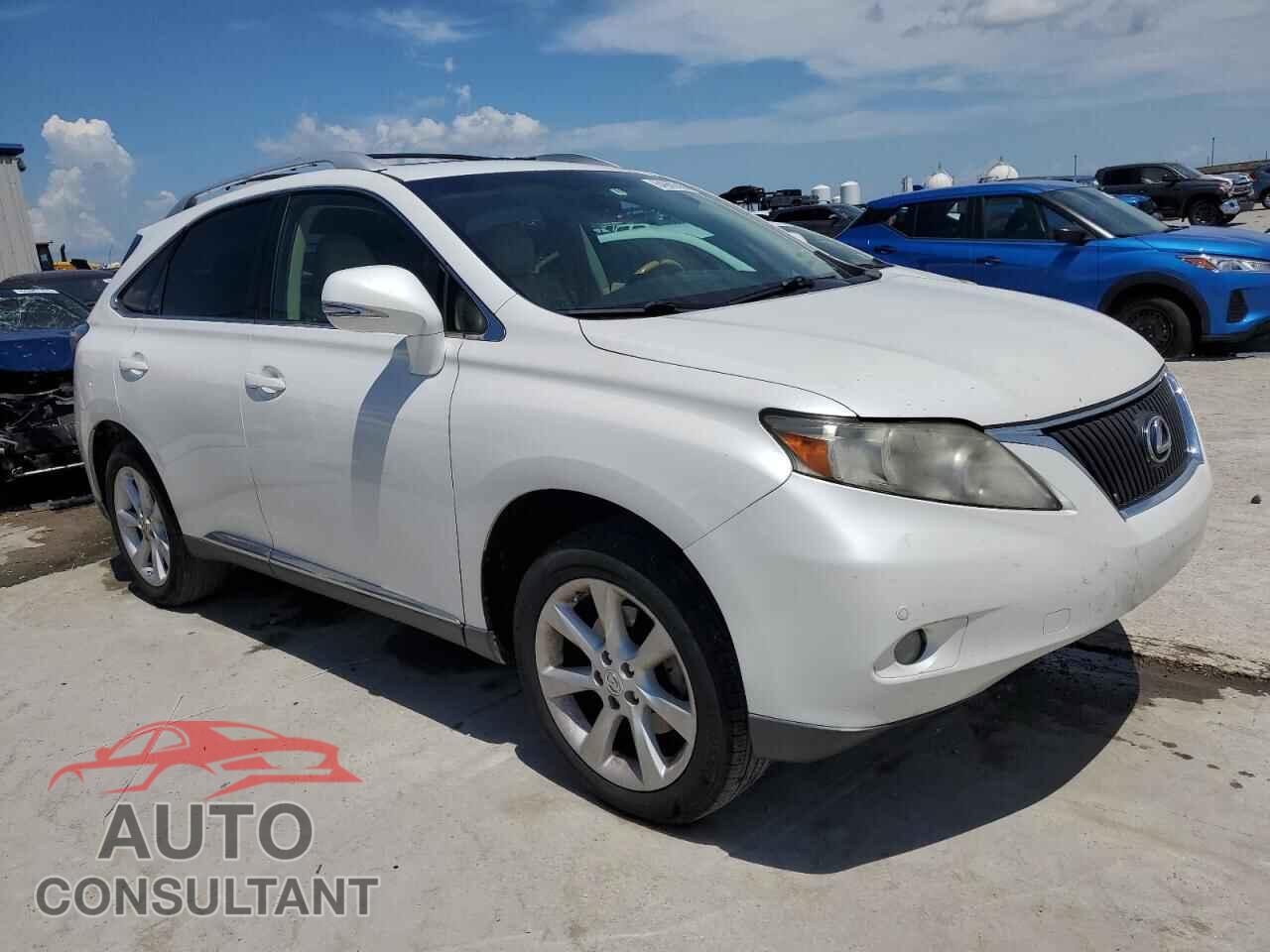 LEXUS RX350 2012 - 2T2ZK1BA8CC080988