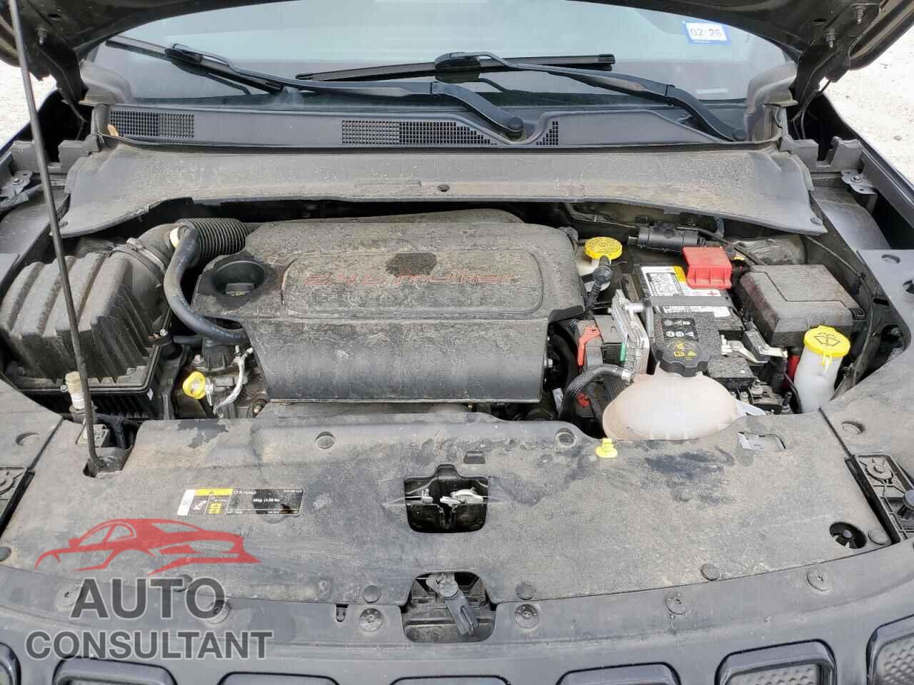 JEEP COMPASS 2022 - 3C4NJDBB8NT228086