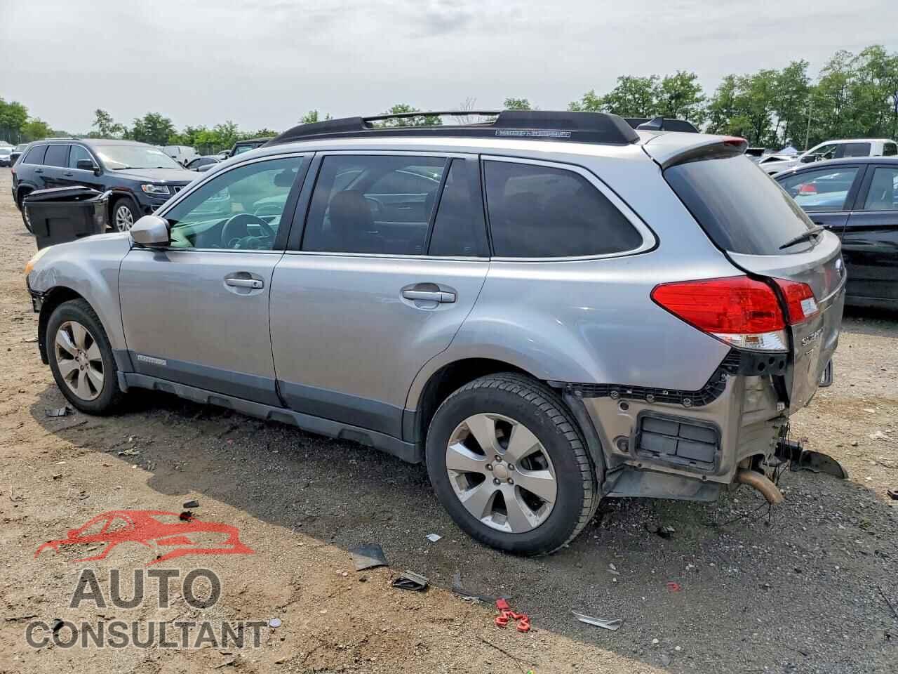 SUBARU OUTBACK 2011 - 4S4BRBKC9B3378722