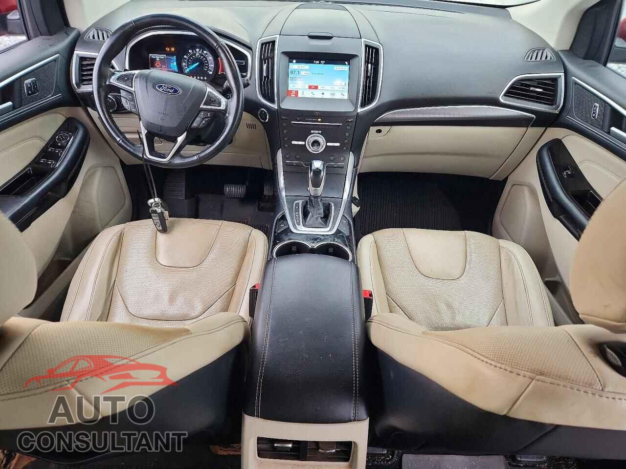 FORD EDGE 2017 - 2FMPK3K87HBB34149