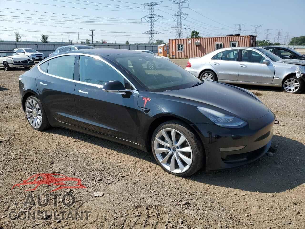 TESLA MODEL 3 2018 - 5YJ3E1EB7JF089325