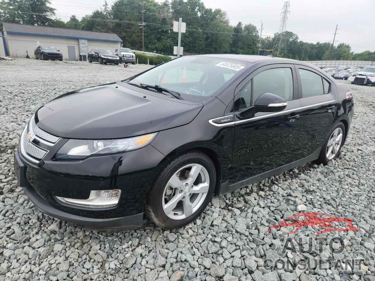 CHEVROLET VOLT 2013 - 1G1RA6E46DU103837