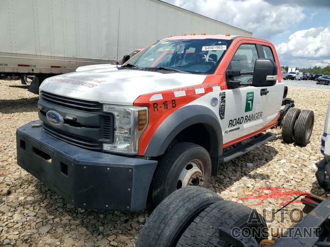 FORD F450 2018 - 1FD0X4GT6JEC54766