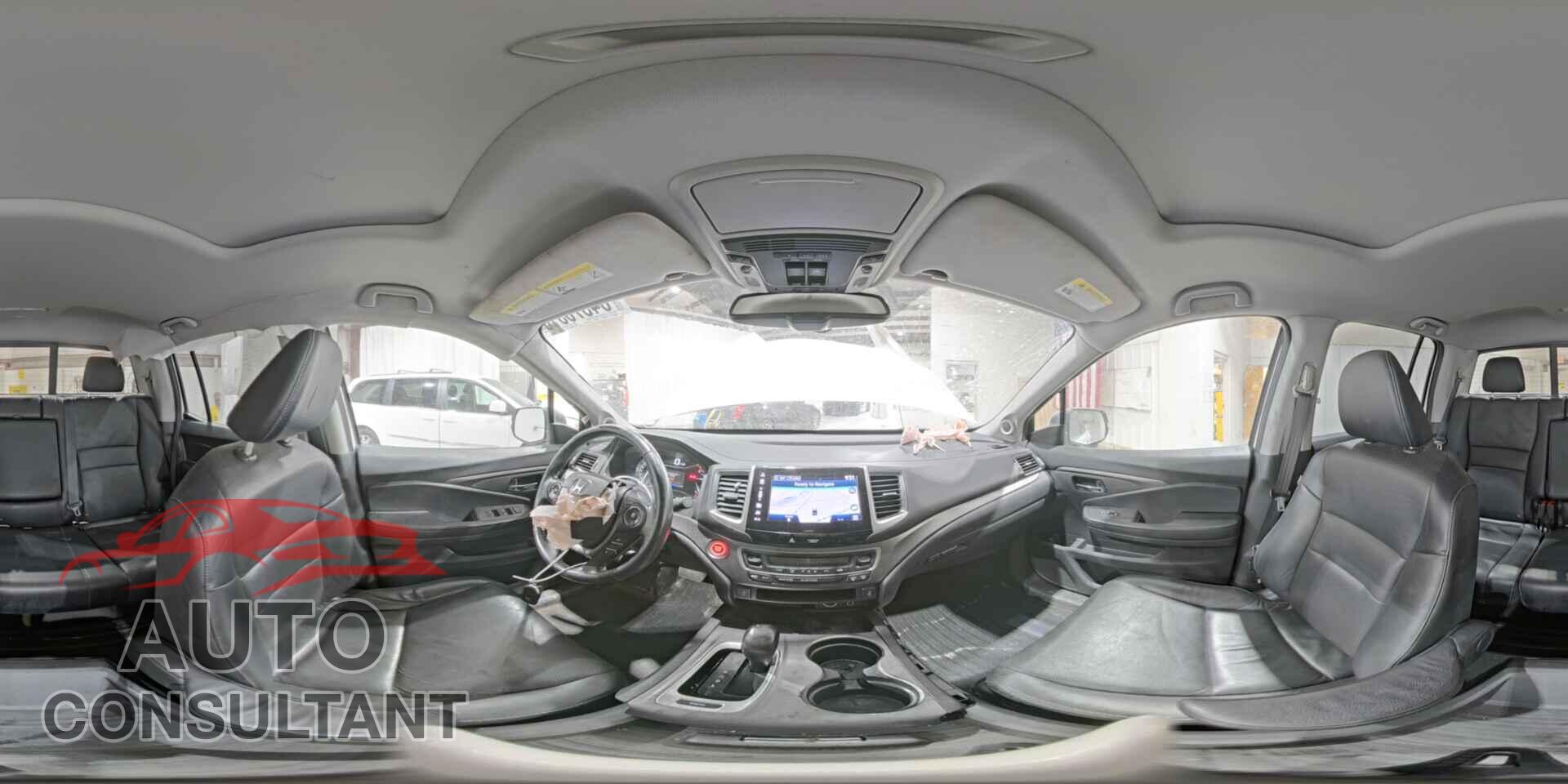 HONDA RIDGELINE 2019 - 5FPYK2F69KB004953