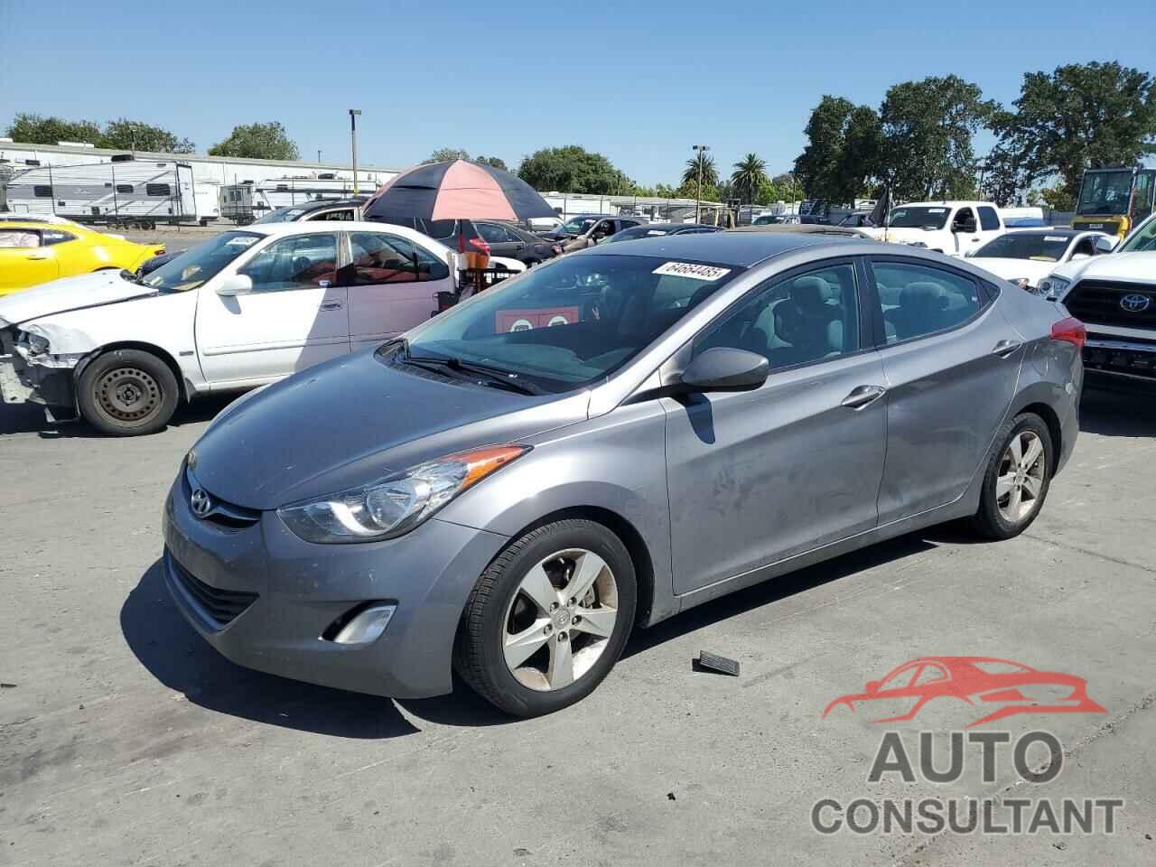 HYUNDAI ELANTRA 2012 - 5NPDH4AE0CH095355