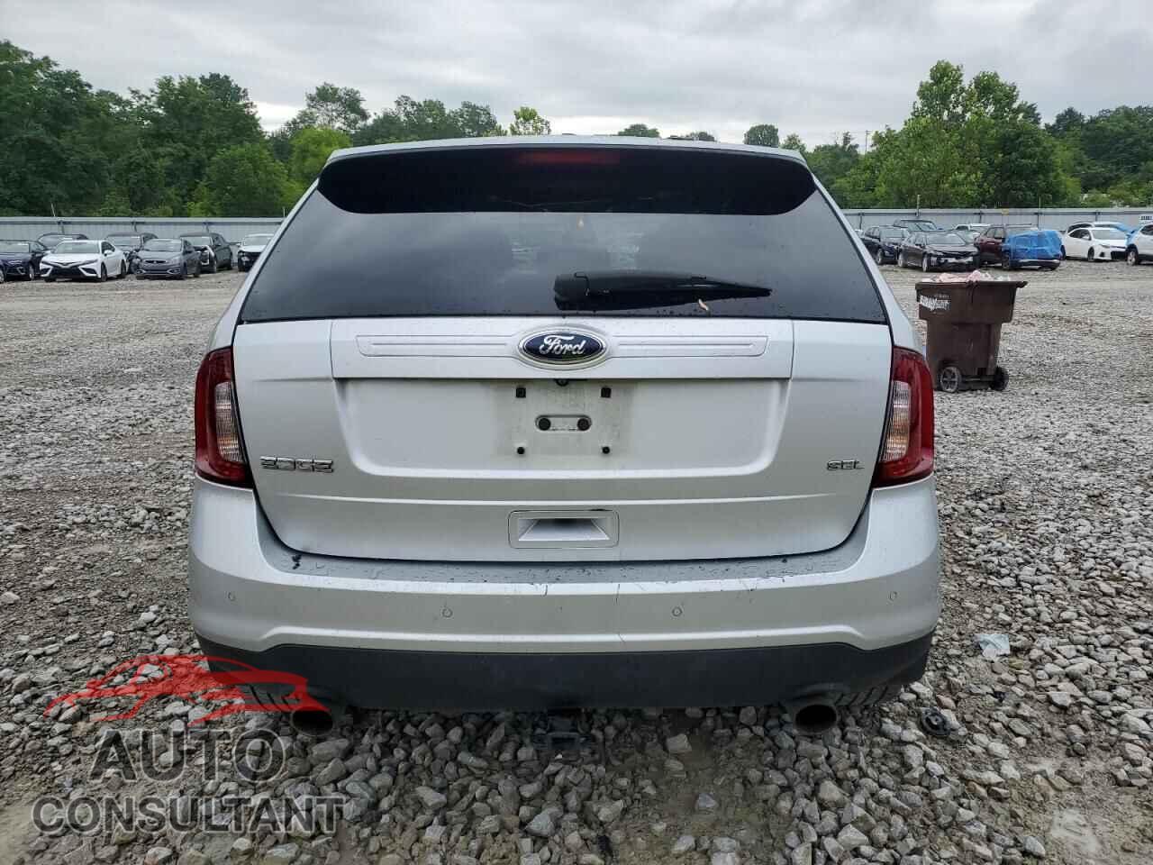 FORD EDGE 2014 - 2FMDK3JC3EBA41200