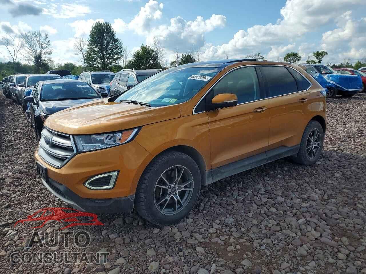 FORD EDGE 2016 - 2FMPK3K82GBB41508