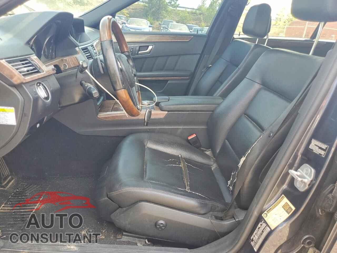 MERCEDES-BENZ E-CLASS 2012 - WDDHF5KB6CA552779