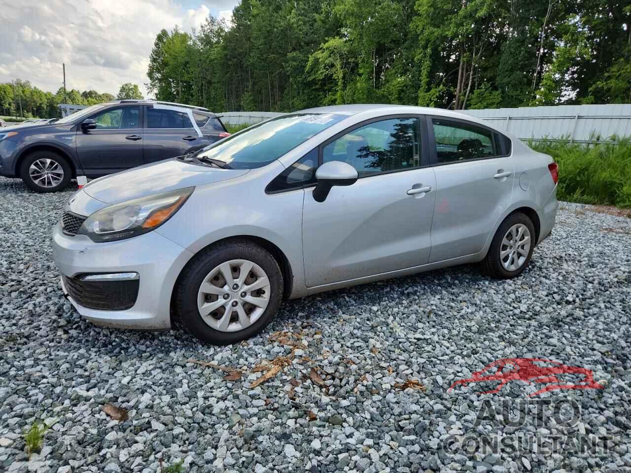 KIA RIO 2016 - KNADM4A33G6620108