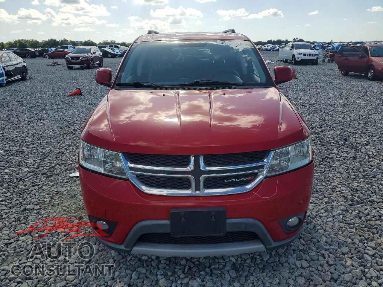 DODGE JOURNEY 2013 - 3C4PDCBG7DT614048
