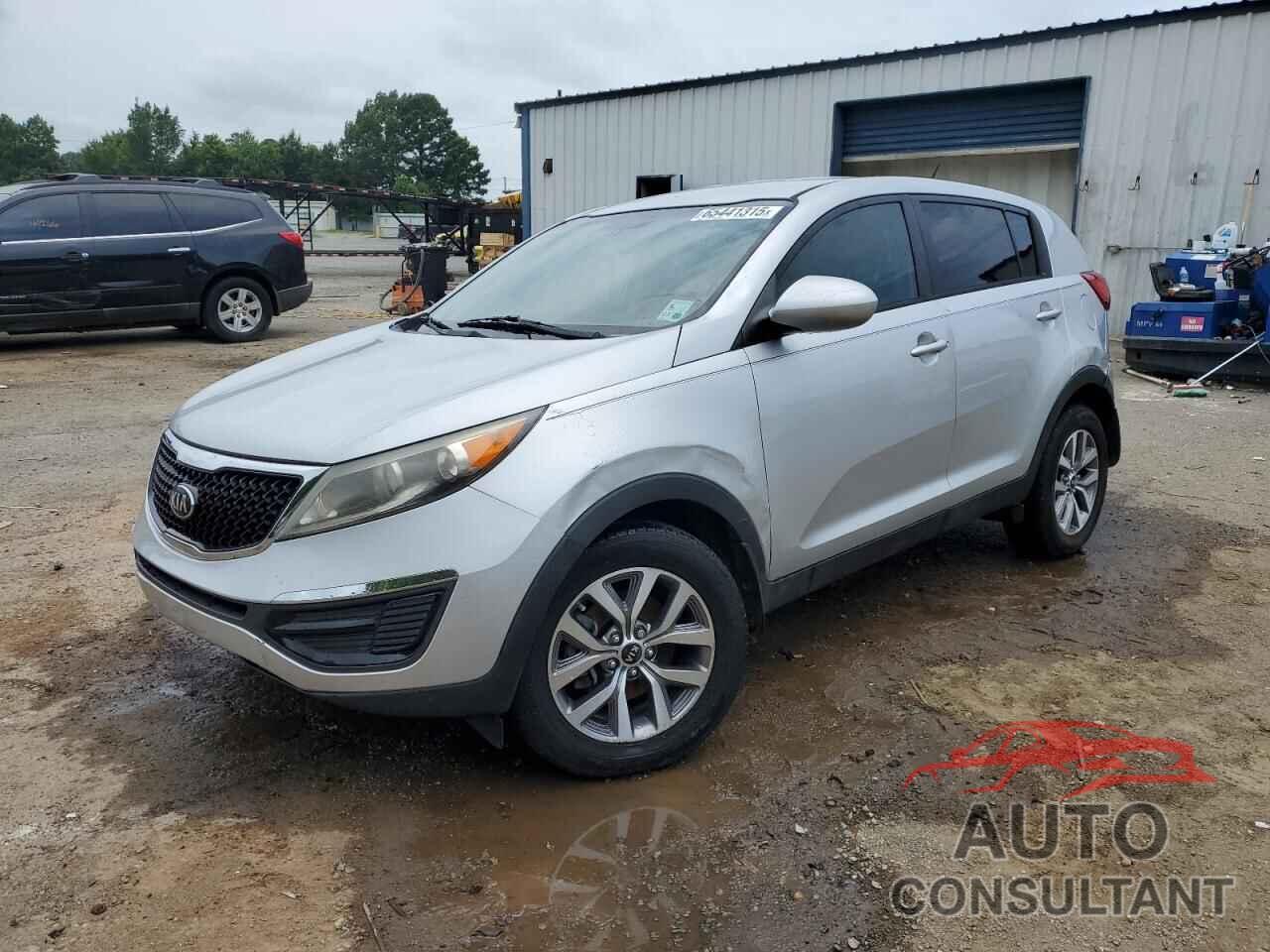 KIA SPORTAGE 2014 - KNDPB3AC1E7656645
