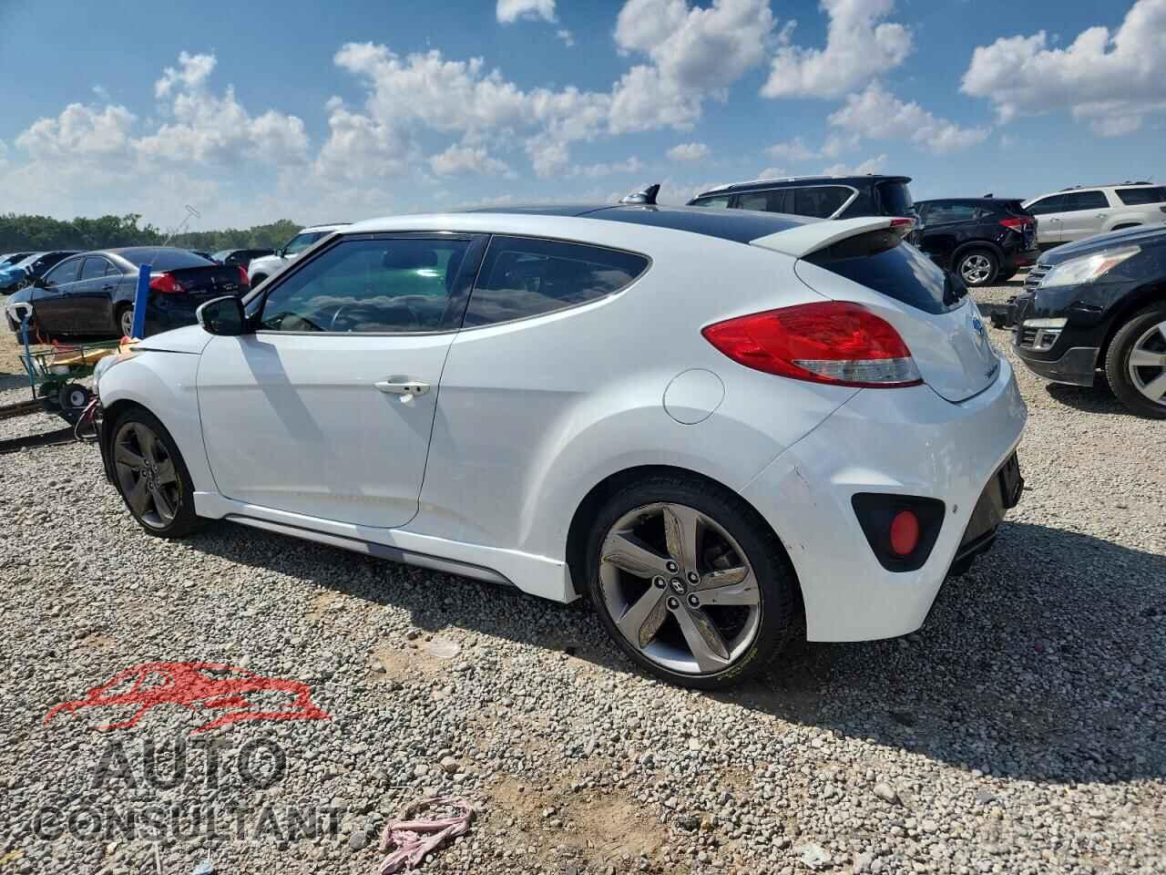HYUNDAI VELOSTER 2014 - KMHTC6AEXEU207122
