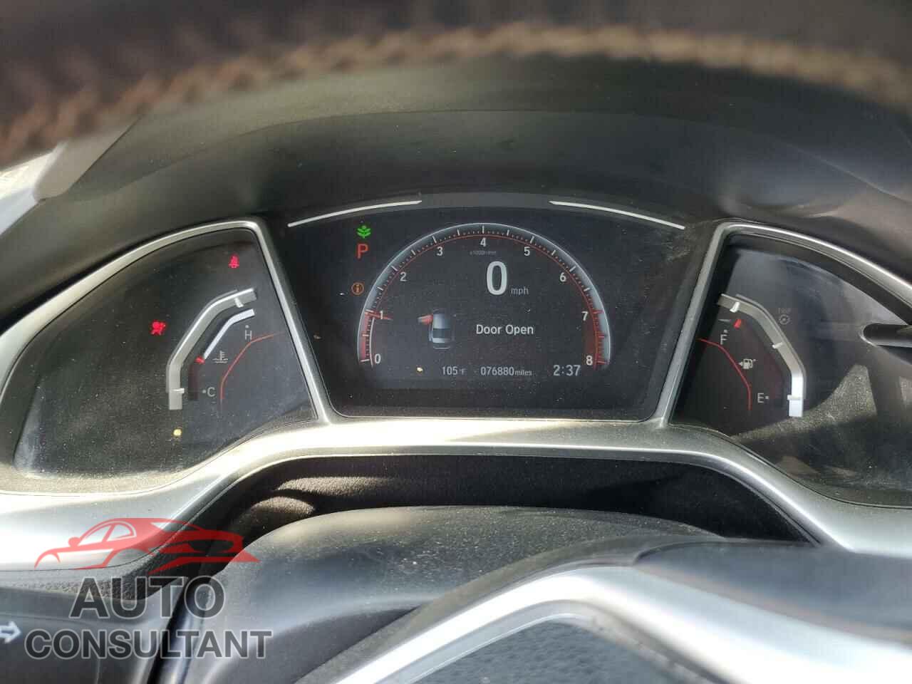 HONDA CIVIC 2019 - 2HGFC2F82KH524616