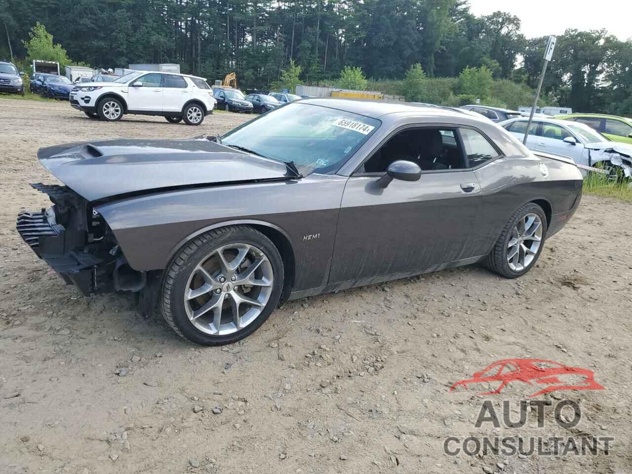 DODGE CHALLENGER 2022 - 2C3CDZJG5NH164255